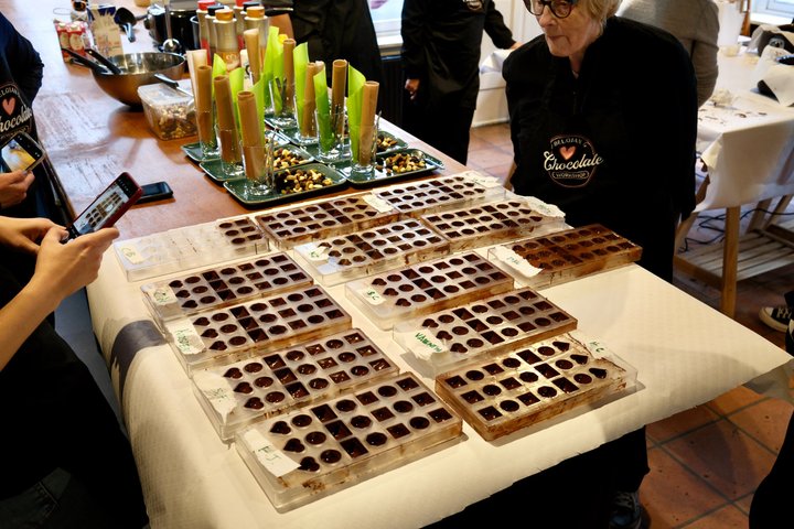 Belgian Chocolate Workshop in Bruges