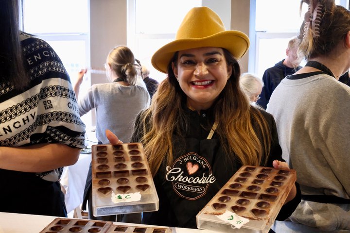 Belgian Chocolate Workshop in Bruges
