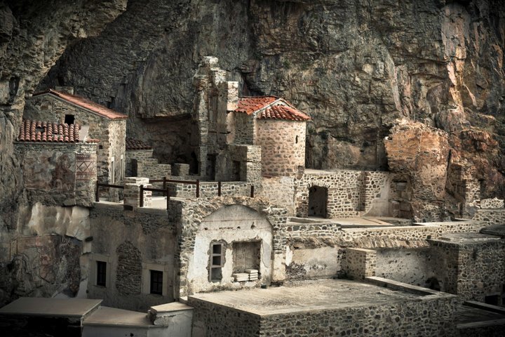 Half Day at Sumela Monastery: Where History Meets the Clouds