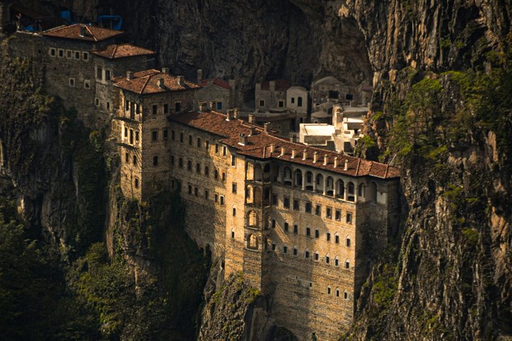 Half Day at Sumela Monastery: Where History Meets the Clouds