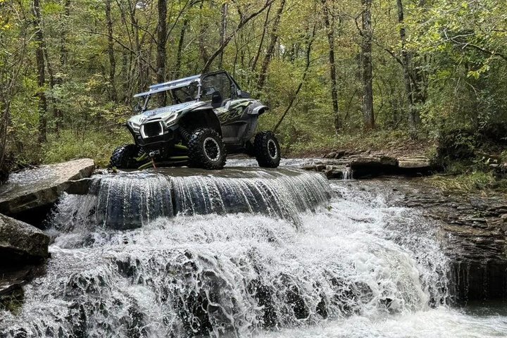 Guided UTV Adventure in Ozark National Forest - 3 Hour Tour