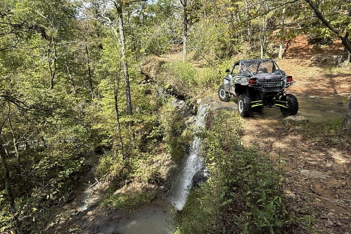 Guided UTV Adventure in Ozark National Forest - 3 Hour Tour