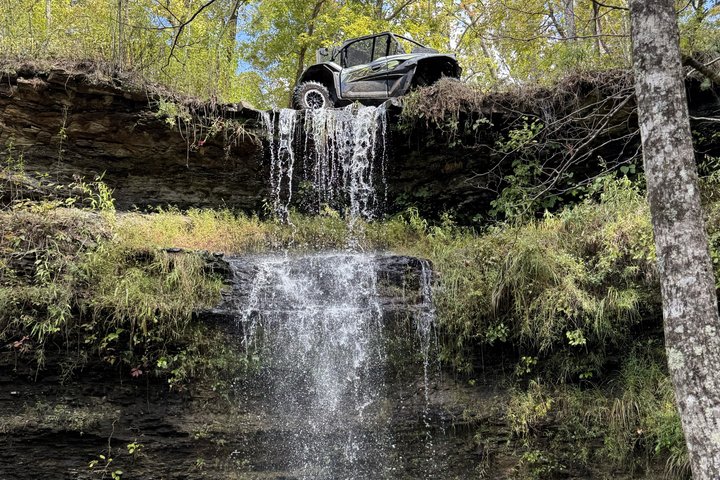 Guided UTV Adventure in Ozark National Forest - 3 Hour Tour
