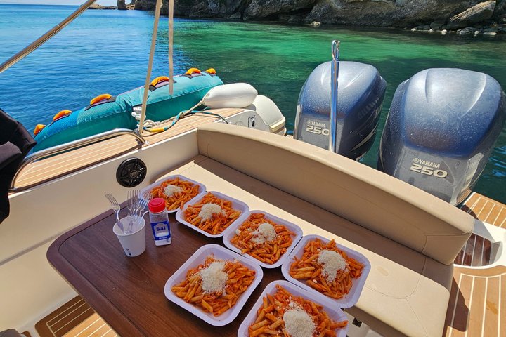 Palma de Mallorca Private Boat Trip with Water Toys and 25 Coves