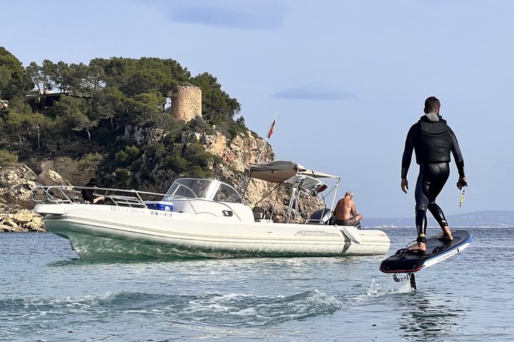 Palma de Mallorca Private Boat Trip with Water Toys and 25 Coves