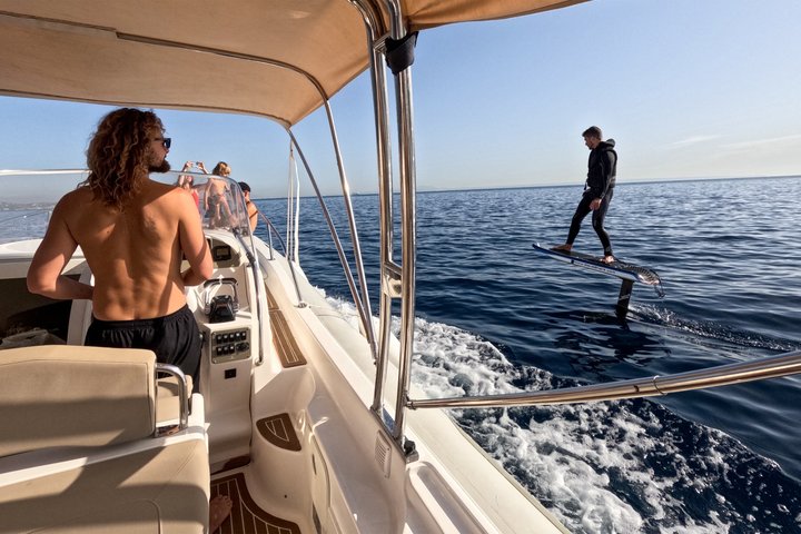Palma de Mallorca Private Boat Trip with Water Toys and 25 Coves