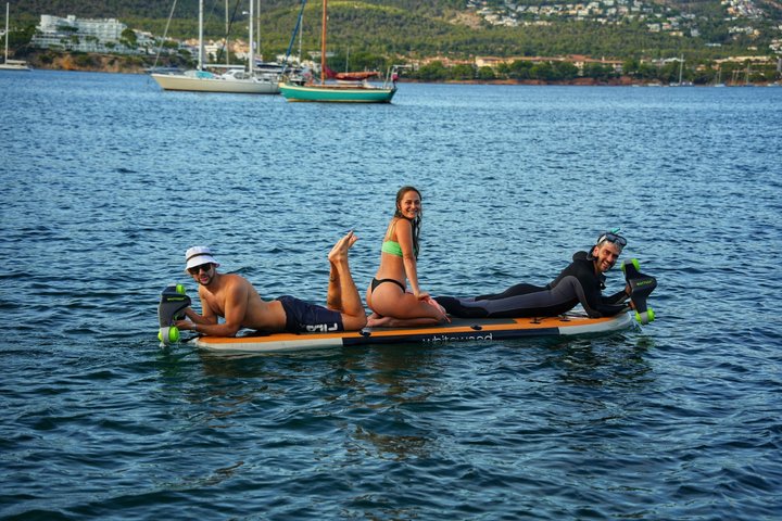 Palma de Mallorca Private Boat Trip with Water Toys and 25 Coves