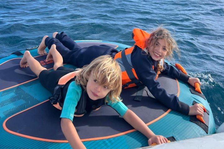 Palma de Mallorca Private Boat Trip with Water Toys and 25 Coves