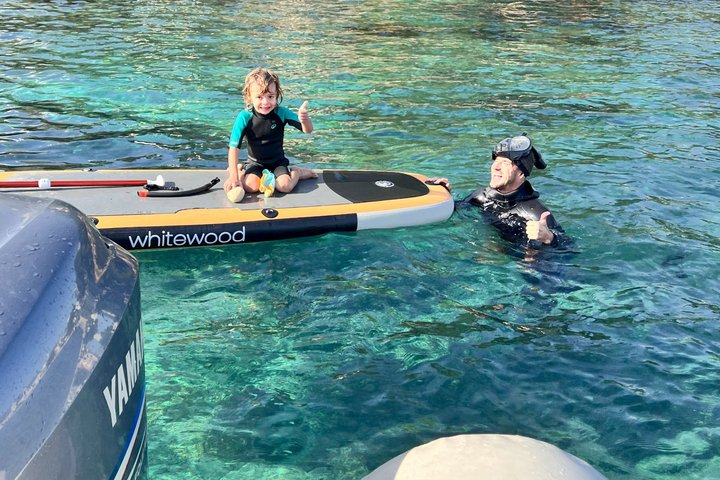 Palma de Mallorca Private Boat Trip with Water Toys and 25 Coves