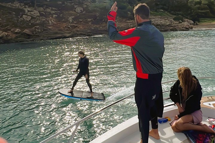 Palma de Mallorca Private Boat Trip with Water Toys and 25 Coves