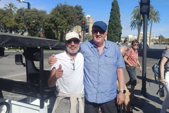 Private TukTuk Tour 2 Hours of Valencia