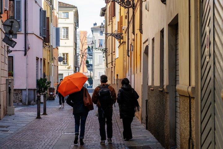 Parma Guided Food Tour with 8 Authentic Local Food Tastings