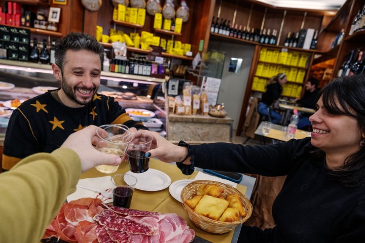 Parma Guided Food Tour with 8 Authentic Local Food Tastings