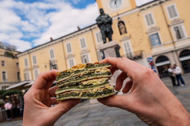 Parma Guided Food Tour with 8 Authentic Local Food Tastings