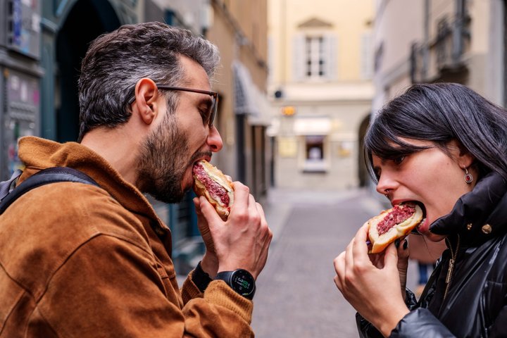Parma Guided Food Tour with 8 Authentic Local Food Tastings