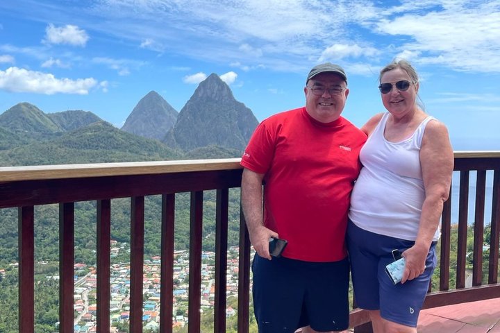 Fully Customized Private Saint Lucia Soufriere Land Experience