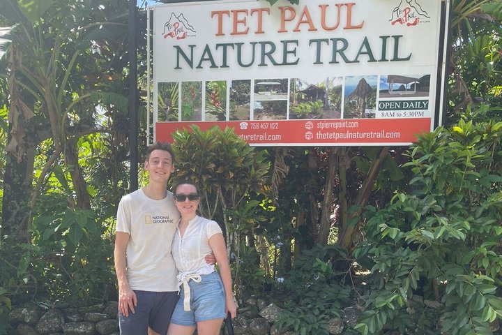 Fully Customized Private Saint Lucia Soufriere Land Experience