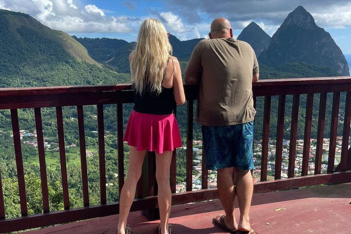 Fully Customized Private Saint Lucia Soufriere Land Experience