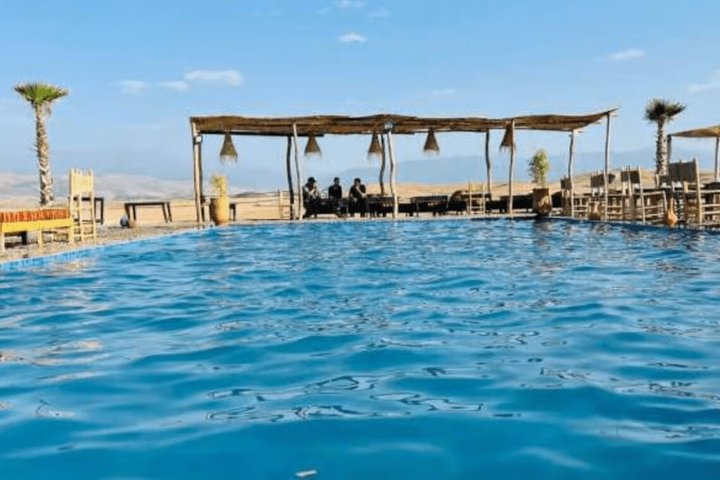 Agafay Desert Day Pass with Pool and Lunch from Marrakech