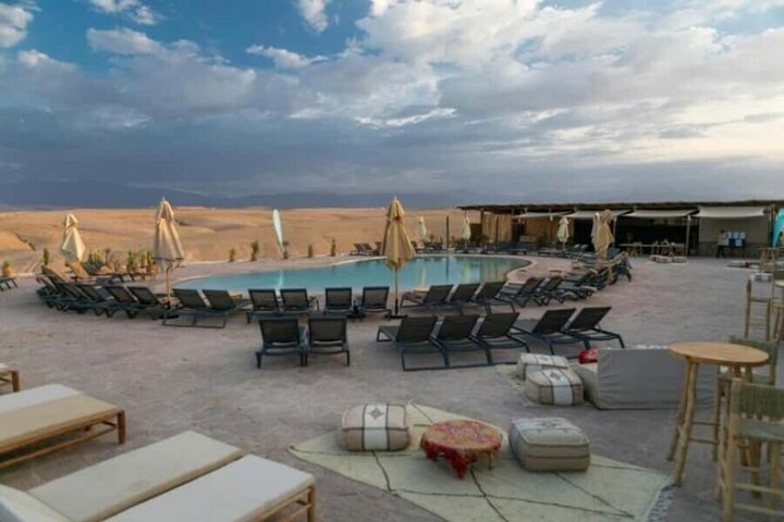 Agafay Desert Day Pass with Pool and Lunch from Marrakech