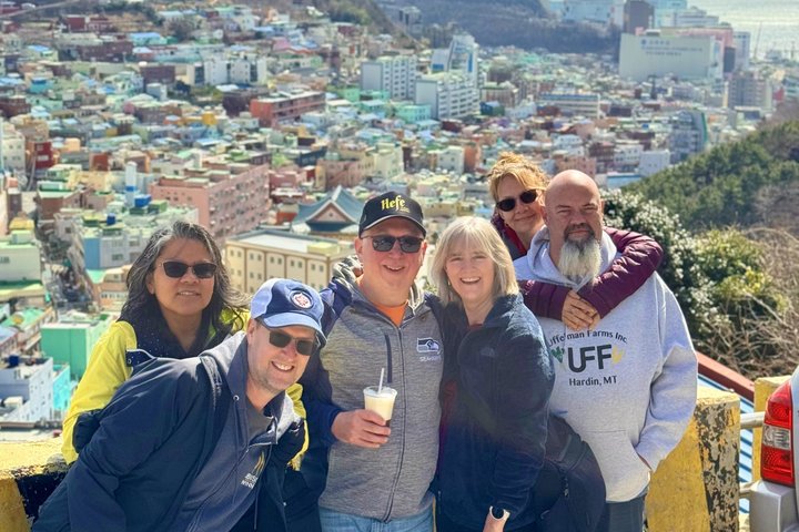 Busan Private Tour with Licensed Local guide