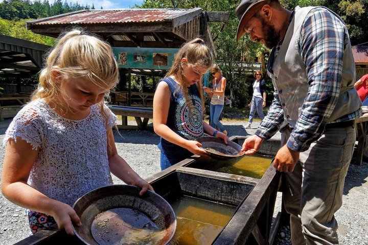 Couples Gold Panning Adventure Pass