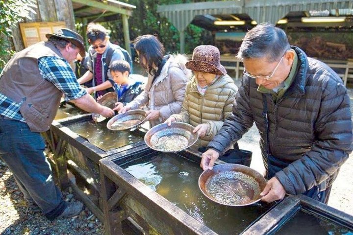 Couples Gold Panning Adventure Pass
