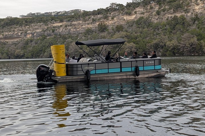 1 hr Lake Austin Boat Cruise. BYOB (Shared - Single Tickets)