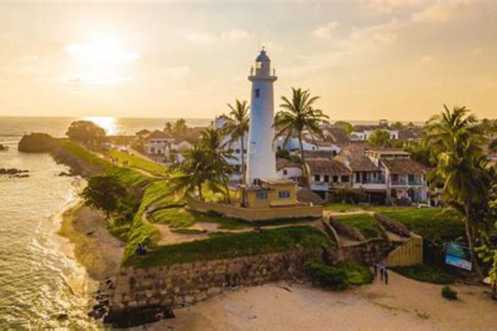 Galle Day Tour With Scenic Coastal Train Ride From Colombo