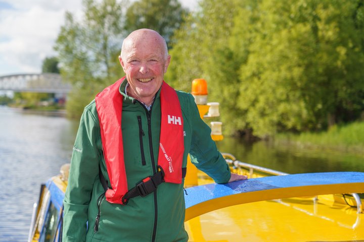 Private Boat Tour on River Shannon to Clonmacnoise, Athlone