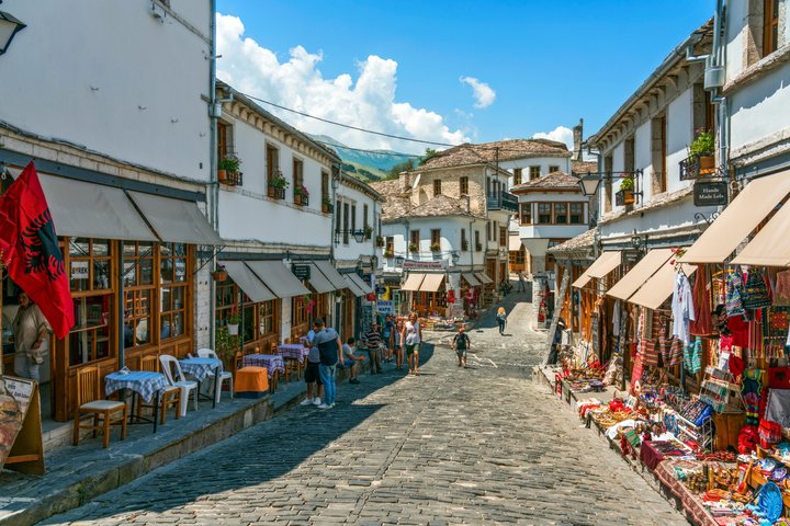 Gjirokastër Walking Tours:Bazaar&Ali Pasha Bridge/Castle & Zekate
