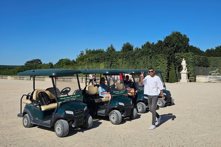 Versailles Golf Cart & Shuttle Guided Tour, Hamlet and Gardens
