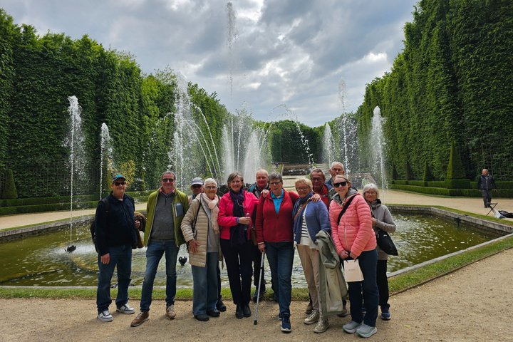 Versailles Golf Cart & Shuttle Guided Tour, Hamlet and Gardens