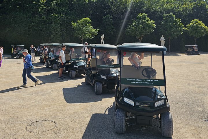 Versailles Golf Cart & Shuttle Guided Tour, Hamlet and Gardens