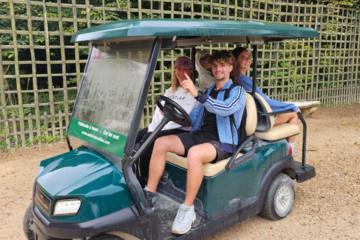 Versailles Golf Cart & Shuttle Guided Tour, Hamlet and Gardens
