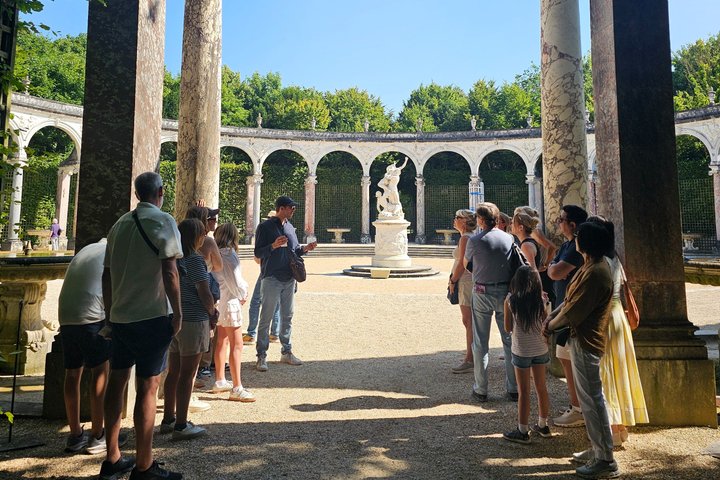 Versailles Golf Cart & Shuttle Guided Tour, Hamlet and Gardens