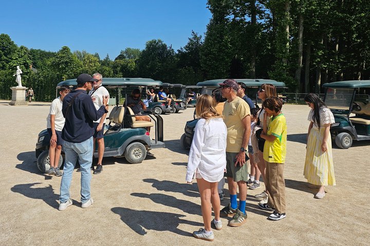 Versailles Golf Cart & Shuttle Guided Tour, Hamlet and Gardens