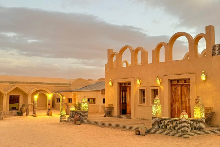 Authentic Desert Camp Experience at Dunes