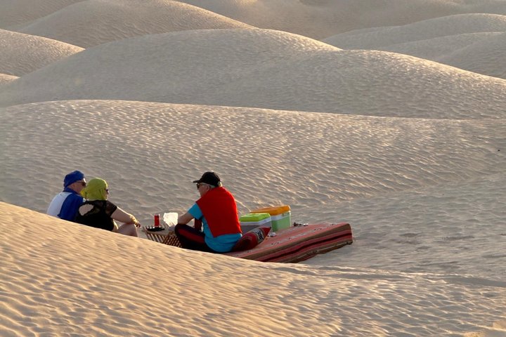 Authentic Desert Camp Experience at Dunes