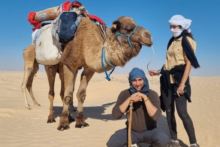Authentic Desert Camp Experience at Dunes