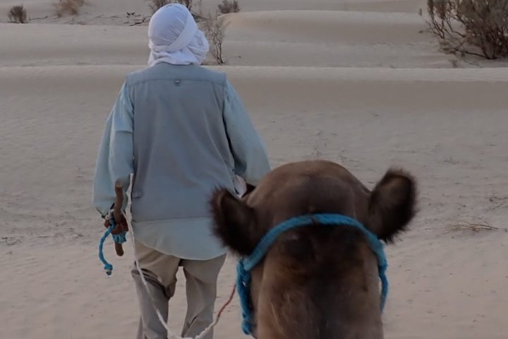 Authentic Desert Camp Experience at Dunes