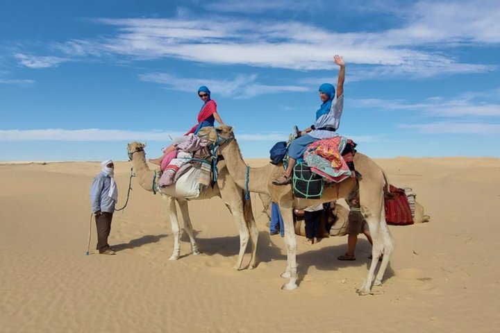 Authentic Desert Camp Experience at Dunes