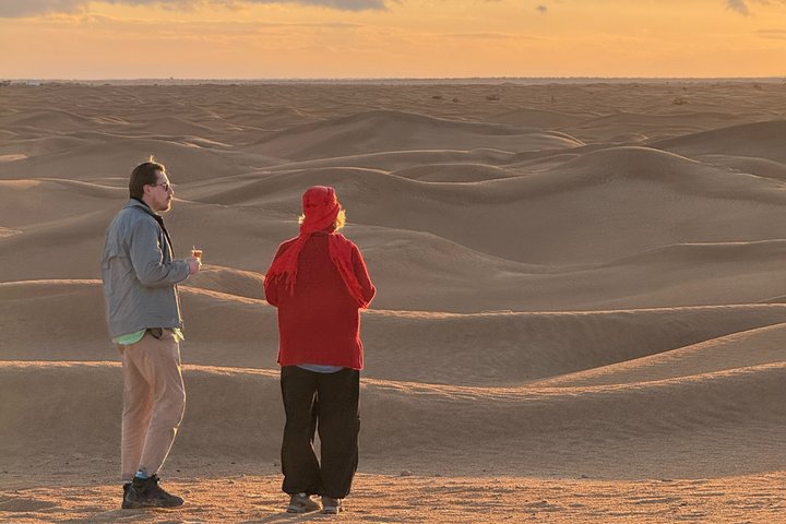 Authentic Desert Camp Experience at Dunes