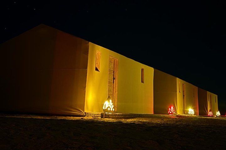 Authentic Desert Camp Experience at Dunes
