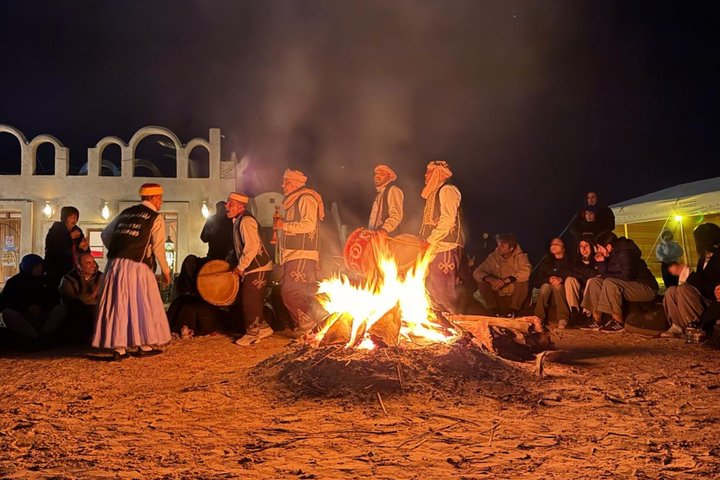 Authentic Desert Camp Experience at Dunes
