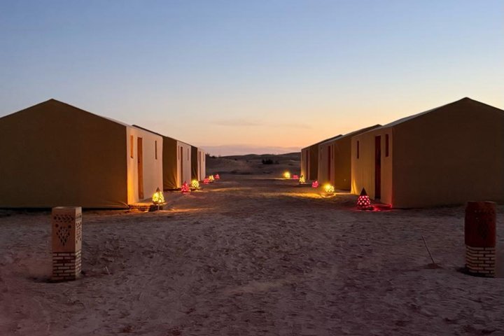 Authentic Desert Camp Experience at Dunes