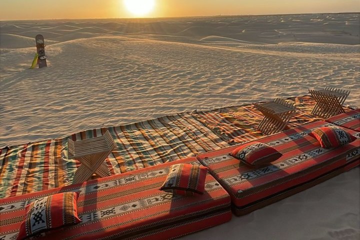 Authentic Desert Camp Experience at Dunes