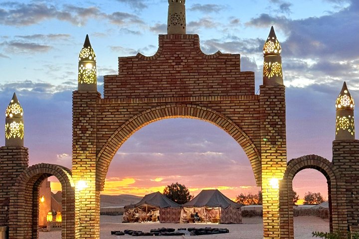 Authentic Desert Camp Experience at Dunes