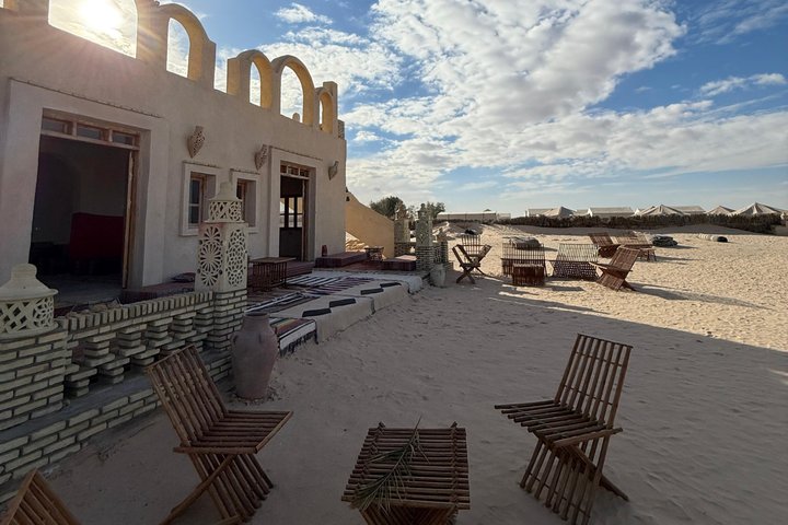 Authentic Desert Camp Experience at Dunes