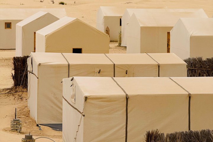 Authentic Desert Camp Experience at Dunes